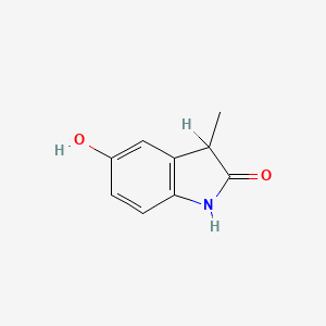 5-Hydroxy-3-methylindolin-2-one