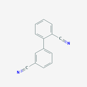 2,3'-Dicyanobiphenyl