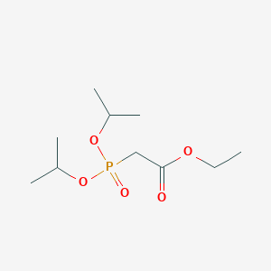 molecular formula C10H21O5P B1608159 Diisopropyl (ethoxycarbonylmethyl)phosphonate CAS No. 24074-26-8