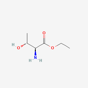 molecular formula C6H13NO3 B1608177 Ethyl L-threoninate CAS No. 23926-51-4