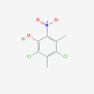 2,4-Dichloro-3,5-dimethyl-6-nitrophenol