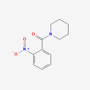 (2-Nitrophenyl)-piperidin-1-ylmethanone