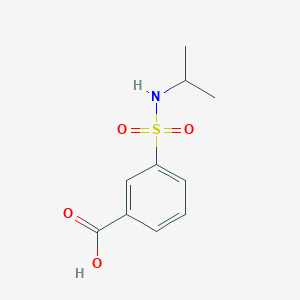 3-[(Isopropylamino)sulfonyl]benzoic acid