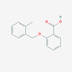 2-[(2-Methylbenzyl)oxy]benzoic acid