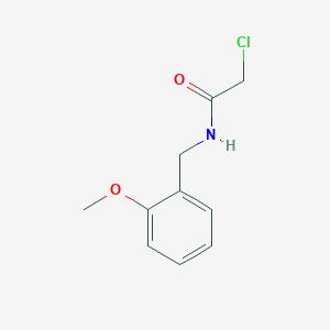 2-Chloro-N-(2-methoxybenzyl)acetamide