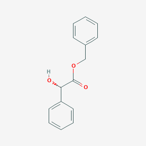 molecular formula C15H14O3 B160820 (S)-benzyl 2-hydroxy-2-phenylacetate CAS No. 62173-99-3