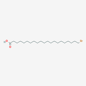 molecular formula C21H41BrO2 B1608205 21-bromohenicosanoic Acid CAS No. 855953-37-6