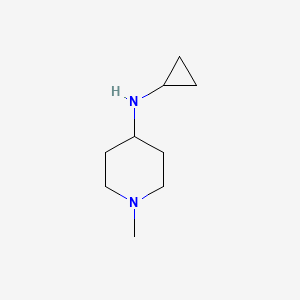 N-cyclopropyl-1-methylpiperidin-4-amine