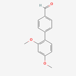4-(2,4-Dimethoxyphenyl)benzaldehyde