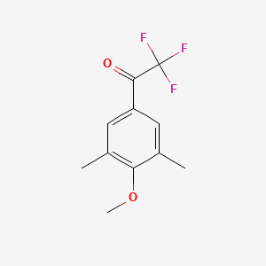2,2,2-Trifluoro-1-(4-methoxy-3,5-dimethylphenyl)ethanone