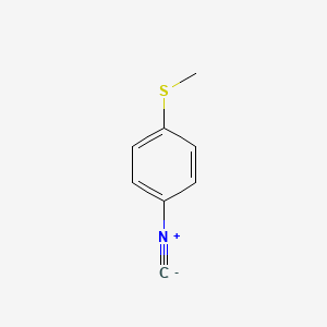 4-(Methylthio)phenylisocyanide