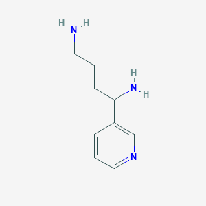 1-Pyridin-3-ylbutane-1,4-diamine