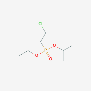 molecular formula C8H18ClO3P B1608241 Diisopropyl-(2-chloroethyl)-phosphonate CAS No. 25131-74-2