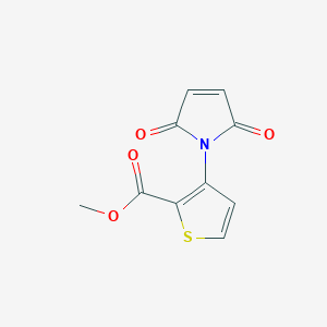 methyl 3-(2,5-dioxo-2,5-dihydro-1H-pyrrol-1-yl)thiophene-2-carboxylate