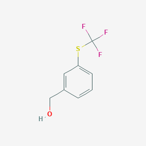 3-(Trifluoromethylthio)benzyl alcohol