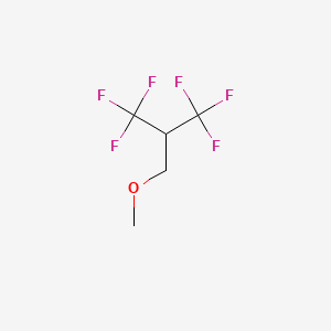 1,1,1,3,3,3-Hexafluoro-2-(methoxymethyl)propane