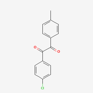 1-(4-Chlorophenyl)-2-(4-methylphenyl)ethane-1,2-dione