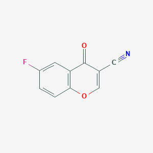 molecular formula C10H4FNO2 B1608250 3-Cyano-6-fluorochromone CAS No. 227202-21-3