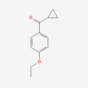 Cyclopropyl 4-ethoxyphenyl ketone