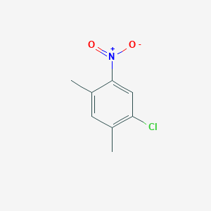molecular formula C8H8ClNO2 B1608263 1-Chloro-2,4-dimethyl-5-nitrobenzene CAS No. 69383-68-2