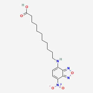 11-(7-Nitrobenzofurazan-4-ylamino)undecanoic acid
