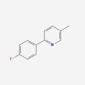 2-(4-Fluorophenyl)-5-methylpyridine