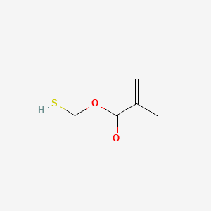 molecular formula C5H8O2S B1608287 Mercaptomethyl methacrylate CAS No. 94201-46-4