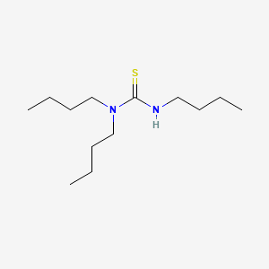 molecular formula C13H28N2S B1608289 Tributylthiourea CAS No. 2422-88-0