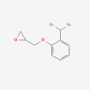 [(Dibromomethylphenoxy)methyl]oxirane