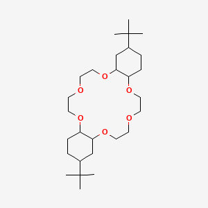 molecular formula C28H52O6 B1608294 4,4'(5')-Di-T-Butyldicyclo-hexano-18-crown-6 CAS No. 223719-29-7