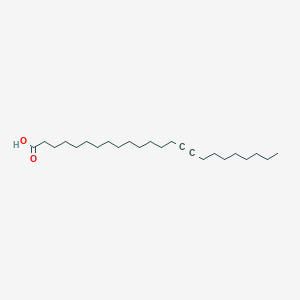 molecular formula C24H44O2 B160830 15-Tetracosynoic acid CAS No. 132861-77-9