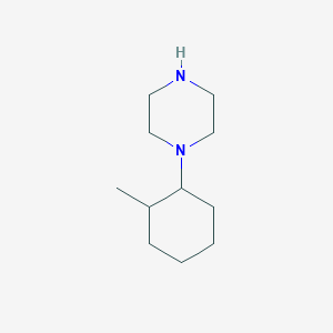1-(2-Methylcyclohexyl)piperazine