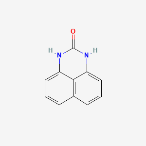 molecular formula C11H8N2O B1608314 1H-Perimidin-2(3H)-one CAS No. 5157-11-9