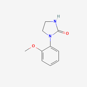 1-(2-Methoxyphenyl)imidazolidin-2-one