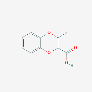 3-Methyl-2,3-dihydro-1,4-benzodioxine-2-carboxylic acid