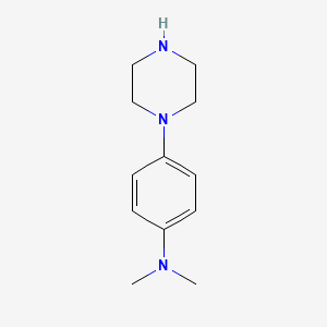 Dimethyl-(4-piperazin-1-YL-phenyl)-amine