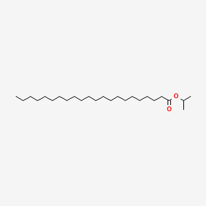 molecular formula C25H50O2 B1608326 Docosanoic acid, isopropyl ester CAS No. 26718-95-6