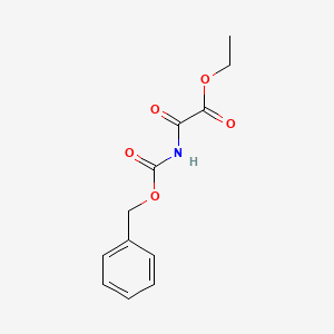 B1608330 Ethyl N-Z-oxamidate CAS No. 236101-09-0
