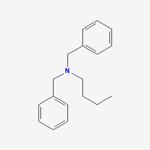 N,N-dibenzylbutan-1-amine