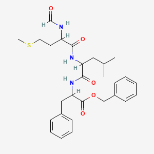 N-Formyl-Met-Leu-Phe benzyl ester