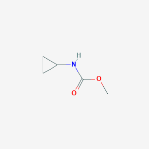 molecular formula C5H9NO2 B1608341 Methyl cyclopropylcarbamate CAS No. 73330-91-3
