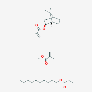 molecular formula C33H56O6 B160835 Boneloc CAS No. 138366-79-7