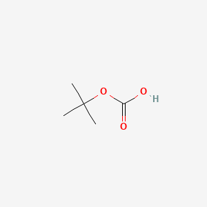 molecular formula C5H10O3 B1608350 tert-Butyl hydrogen carbonate CAS No. 51300-90-4