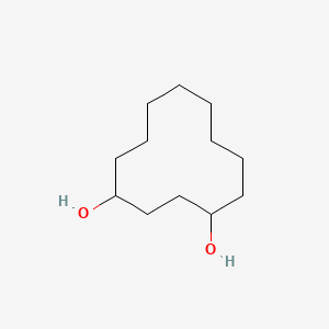 molecular formula C12H24O2 B1608351 1,4-Cyclododecanediol CAS No. 41417-03-2