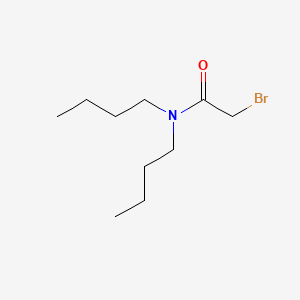 molecular formula C10H20BrNO B1608354 2-Bromo-N,N-dibutylacetamide CAS No. 40124-27-4
