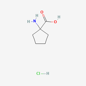 B1608358 Cycloleucine hydrochloride CAS No. 92398-48-6