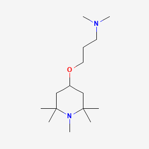 molecular formula C15H32N2O B1608365 Pemerid CAS No. 50432-78-5