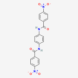 N,N'-(1,4-Phenylene)bis(4-nitrobenzamide)