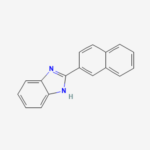 1H-Benzimidazole, 2-(2-naphthalenyl)-