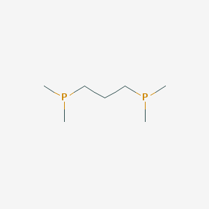 molecular formula C7H18P2 B1608396 1,3-Bis(dimethylphosphino)propane CAS No. 39564-18-6